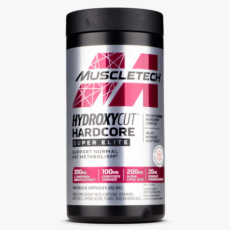 MUSCLE TECH HYDROXYCUT HARDCORE SUPER ELITE