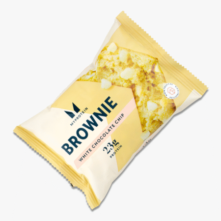MYPROTEIN BAKED BROWNIE 75GR WHITE CHOCOLATE CHIP