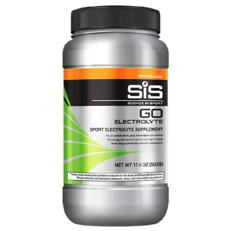 SIS GO ELECTROLYTE POWDER 500GR ORANGE