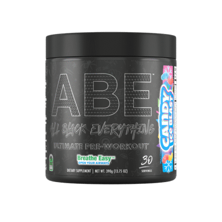 ABE - EXTREMELY POTENT PRE-WORKOUT POWDER 375Gr CANDY ICE BLAST