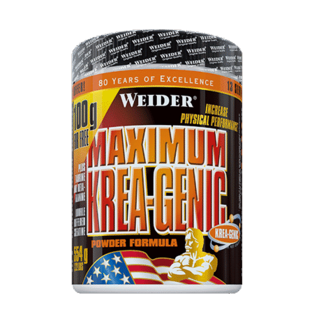 WEIDER MAXIMUM KREAGENIC POWDER 554GR