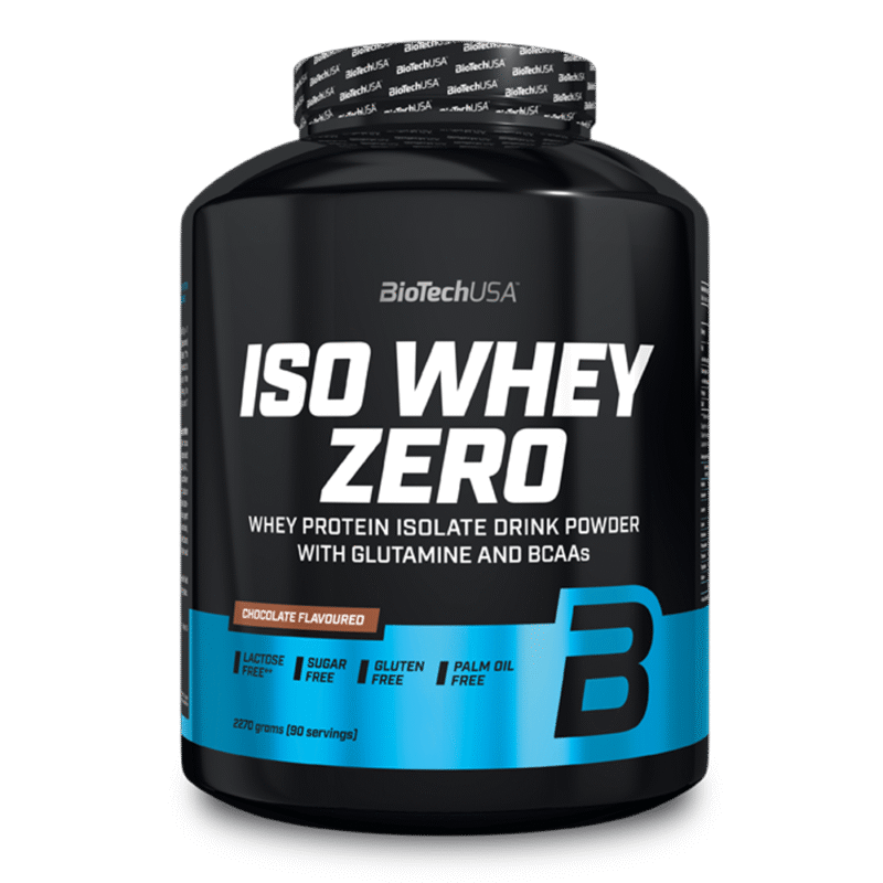 BIOTECH USA ISO WHEY ZERO 2270GR CHOCOLATE