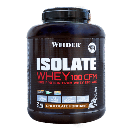 WEIDER ISOLATE WHEY 100 CFM 2Kg CHOCOLATE FODANT