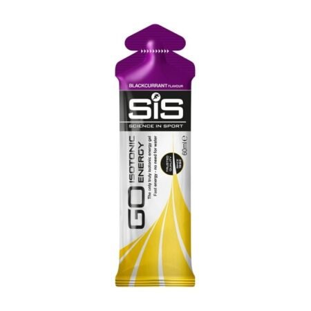 SIS GO ISOTONIC ENERGY GEL 60ML BLACK CURRANT