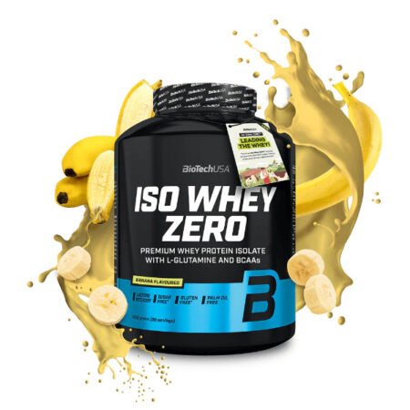 BIOTECH USA ISO WHEY ZERO 2270GR BANANA