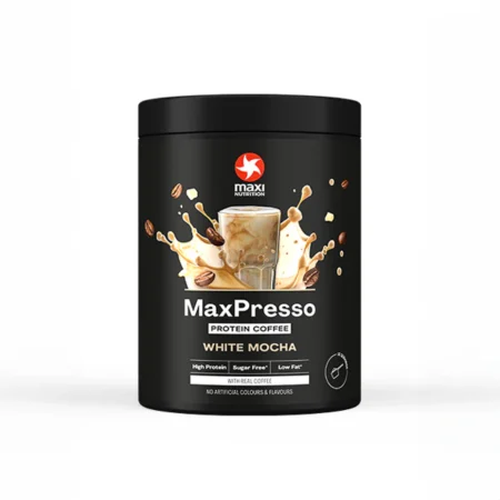 MAXI NUTRITION MAXPRESSO PROTEIN INFUSED COFFEE 300Gr WHITE MOCHA