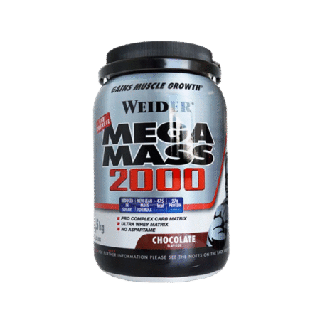 WEIDER MEGA MASS 2000 1,5kg Chocolate