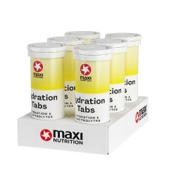 MAXI NUTRITION LEMON LIME HYDRATION TABLETS 10PCS