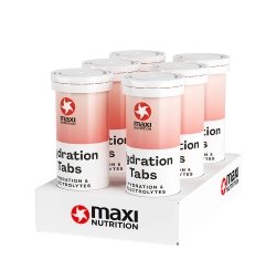 MAXI NUTRITION PINK GRAPEFRUIT HYDRATION TABLETS10PCS