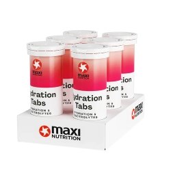 MAXI NUTRITION STRAWBERRY LEMONADE HYDRATION TABLETS 10PCS