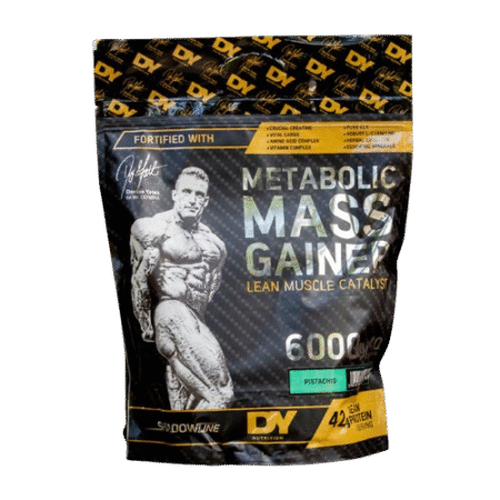 DY NUTRITION METABOLIC MASS GAINER 6Kg PISTACCHIO