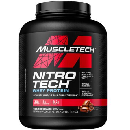 MUSCLE TECH NITRO-TECH 1.8KG CHOCOLATE