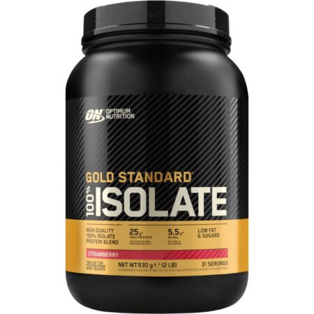 ON GOLD STANDARD® 100% Isolate 930GR STRAWBERRY