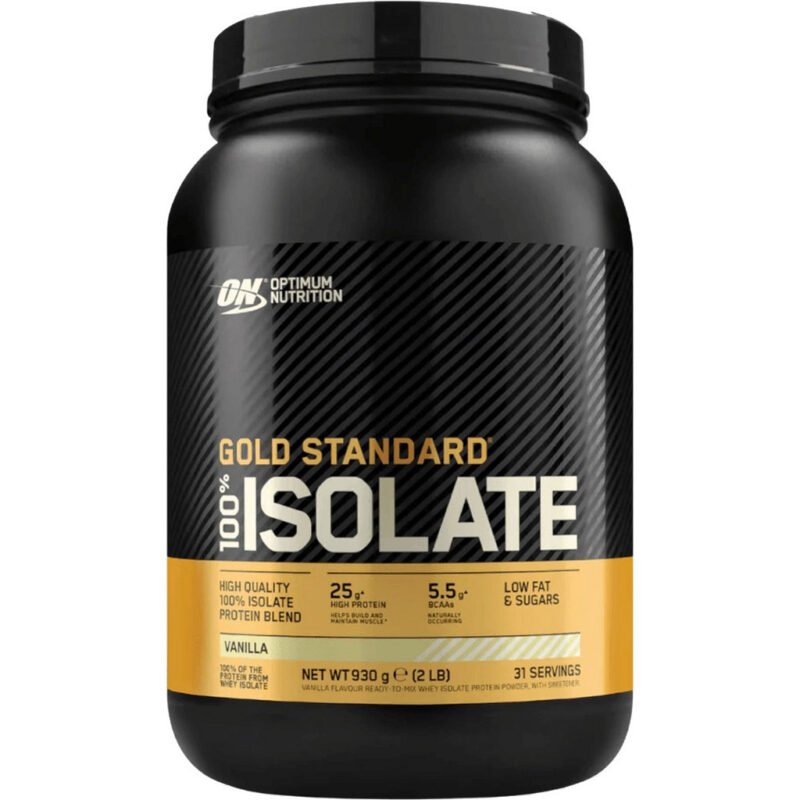 ON GOLD STANDARD® 100% Isolate 930GR VANILLA