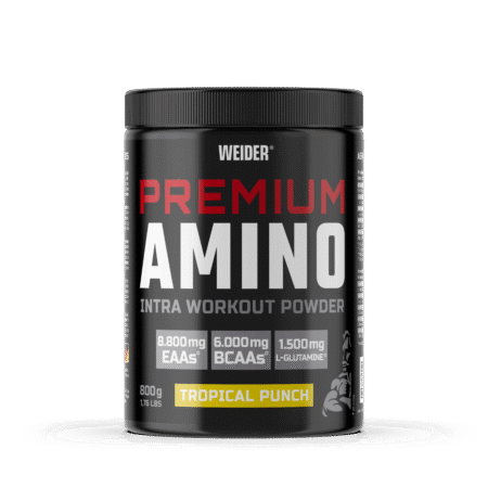 Weider PREMIUM AMINO INTRA WORKOUT 800g TROPICAL PUNCH