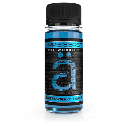NANO HYPER BEAST 60 ML BLUE RASPBERRY