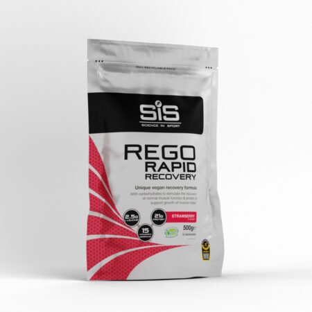 SIS REGO RAPID RECOVERY 500GR STRAWBERRY
