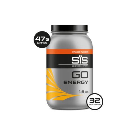 SIS GO ENERGY POWDER - 1.6kg ORANGE