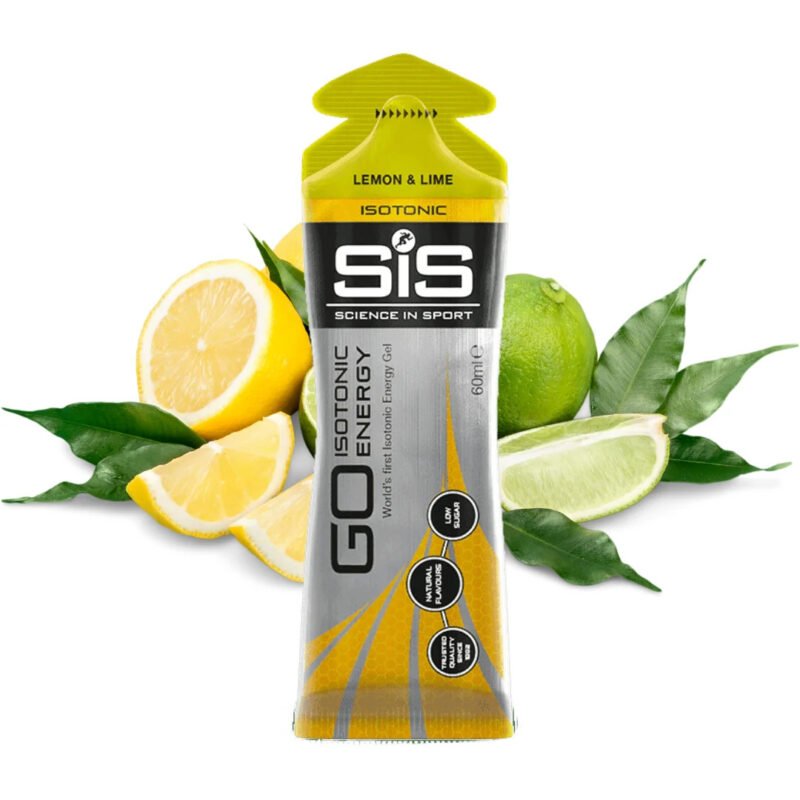 SIS GO ISOTONIC ENERGY GEL 60ML LEMON-LIME