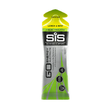 SIS GO ENERGY + ELECTROLYTES GELS 60ML LEMON-MINT