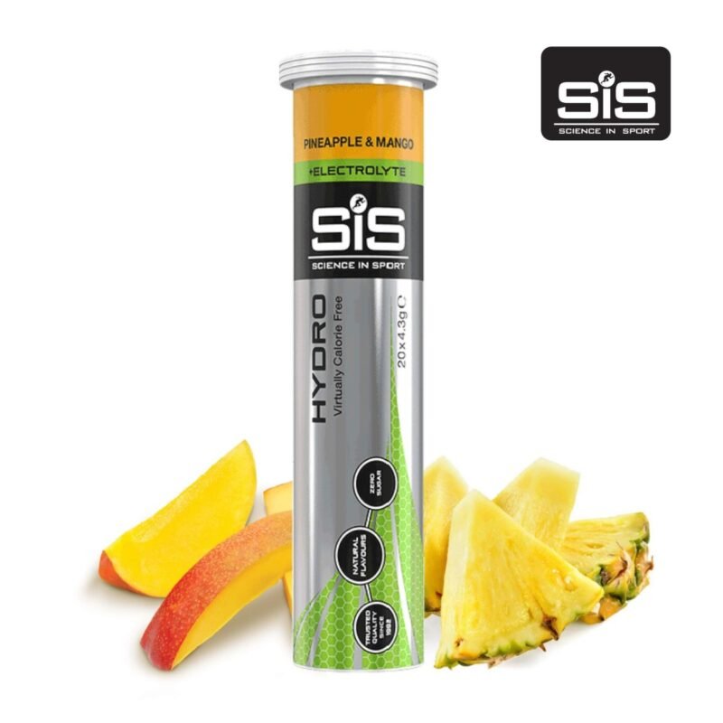 SIS HYDRO 20 TABLETS PINEAPPLE & MANGO