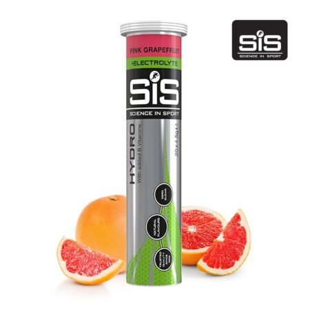 SIS HYDRO 20 TABLETS PINK GRAPE FRUIT