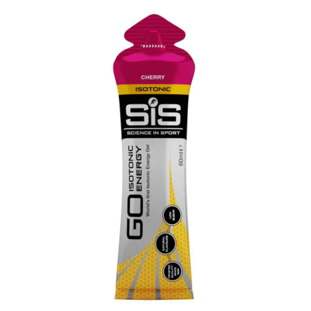 SIS GO ISOTONIC ENERGY GEL 60ML CHERRY