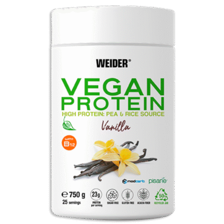 WEIDER VEGAN PROTEIN 750Gr VANILLA