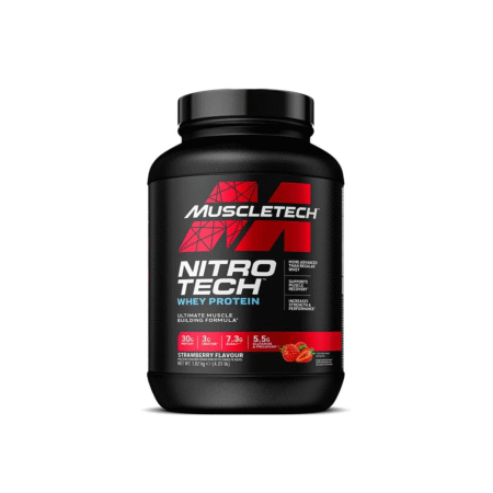 MUSCLE TECH NITRO-TECH 1.8KG STRAWBERRY