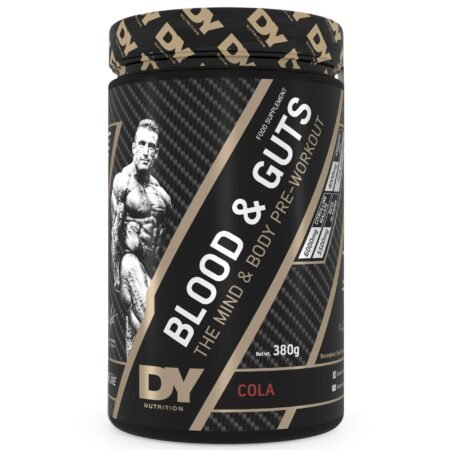 DY NUTRITION BLOOD & GUTS 380GR COLA