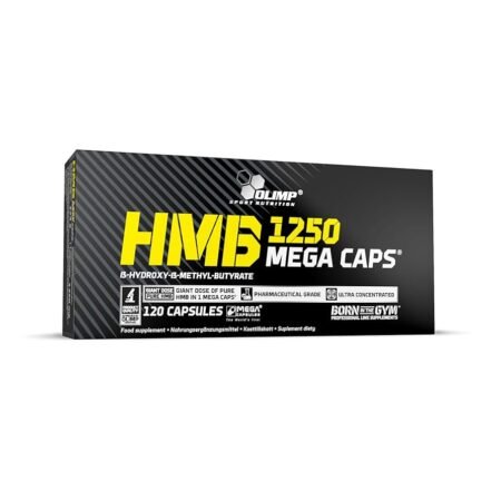 OLIMP HMB 1250 MEGA CAPS® – 120 CAPSULES