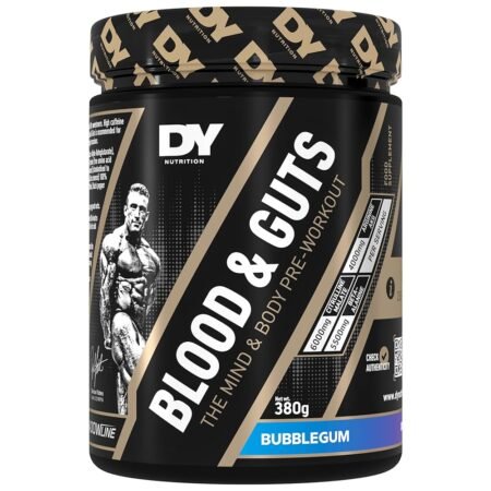 DY NUTRITION BLOOD & GUTS 380GR BUBBLE GUM