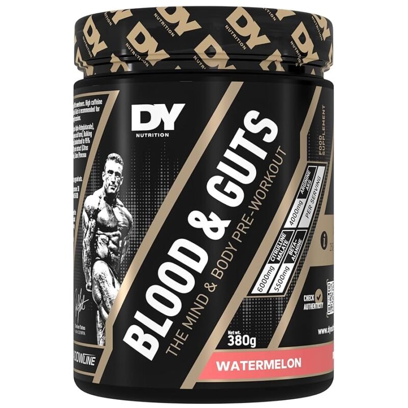DY NUTRITION BLOOD & GUTS 380GR WATERMELON