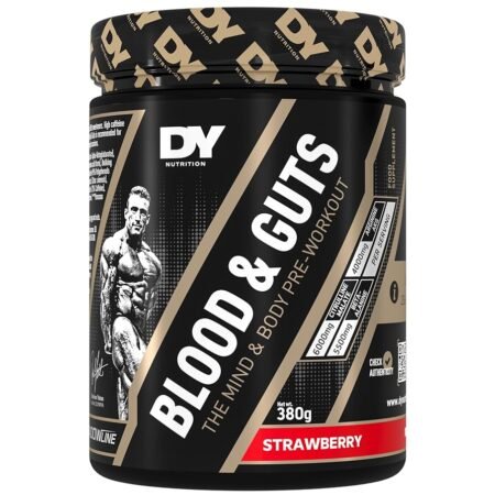 DY NUTRITION BLOOD & GUTS 380GR STRAWBERRY