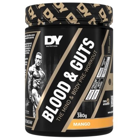 DY NUTRITION BLOOD & GUTS 380GR MANGO