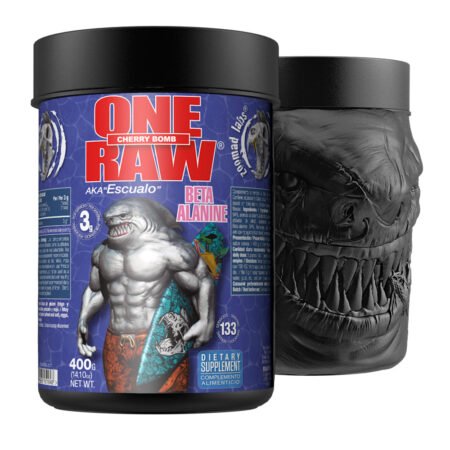 ZOOMAD LABS ONE RAW® BETA ALANINE 400Gr CHERRY BOMB