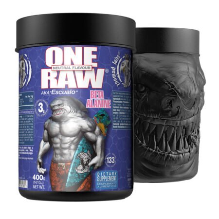 ZOOMAD LABS ONE RAW® BETA ALANINE 400Gr NEUTRAL FLAVOUR
