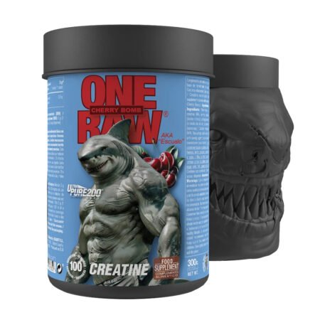 ZOOMAD ONE RAW® CREATINE 300Gr CHERRY BOMB