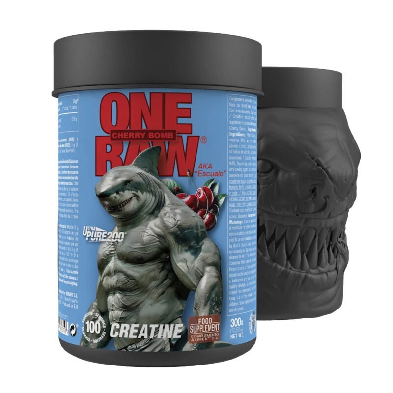 ZOOMAD ONE RAW® CREATINE 300Gr CHERRY BOMB