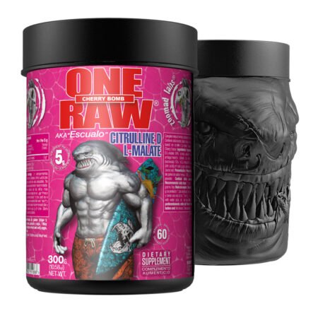 ZOOMAD LABS ONE RAW® CITRULLINE D,L-MALATE 300GR CHERRY BOMB