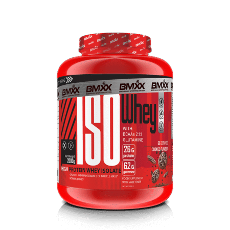 BMXX ISO WHEY – PURE NATIVE WHEY ISOLATE 2Kg COOKIES