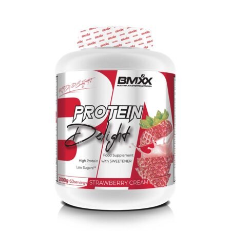 BMXX PROTEIN DELIGHT-HIGH PROTEIN POWDER 2KG STRAWBERRY