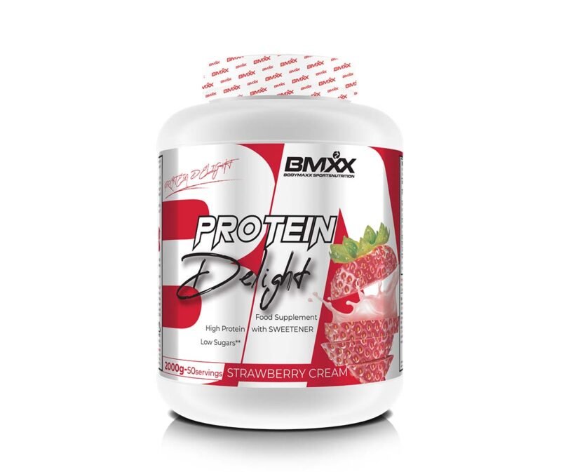 BMXX PROTEIN DELIGHT-HIGH PROTEIN POWDER 2KG STRAWBERRY