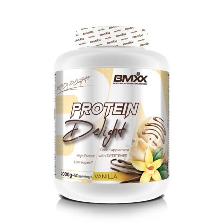BMXX PROTEIN DELIGHT-HIGH PROTEIN POWDER 2KG VANILLA