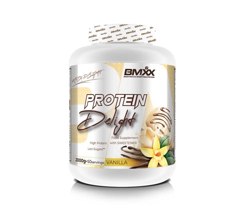 BMXX PROTEIN DELIGHT-HIGH PROTEIN POWDER 2KG VANILLA