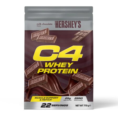 CELLUCOR C4 WHEY PROTEIN POWDER 770Gr HERSHEY'S