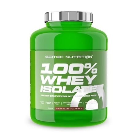 SCITECH 100% WHEY ISOLATE 1,816KG CHOCOLATE