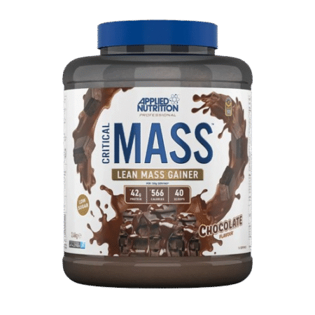 APPLIED NUTRITION CRITICAL MASS PROFESSIONAL - LEAN MASS GAINER 2.4KG CHOCOLATE