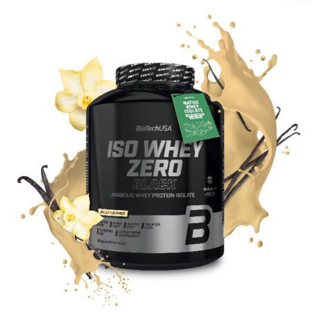 BIOTECH USA ISO WHEY ZERO BLACK 1816GR VANILLA