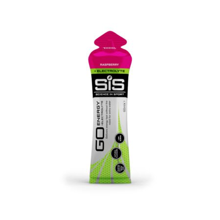 SIS GO ENERGY + ELECTROLYTES GELS 60ML RASPBERRY